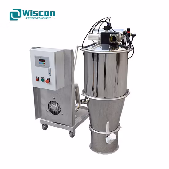 Sanitary Pharmaceutical API Industrial Pneumatic Air Vacuum Powder Automatic Conveying Equipment
