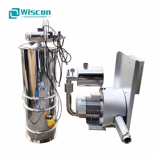 Sanitary Pharmaceutical API Industrial Pneumatic Air Vacuum Powder Automatic Conveying Equipment