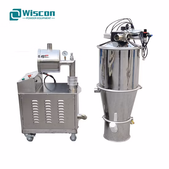 Sanitary Pharmaceutical API Industrial Pneumatic Air Vacuum Powder Automatic Conveying Equipment