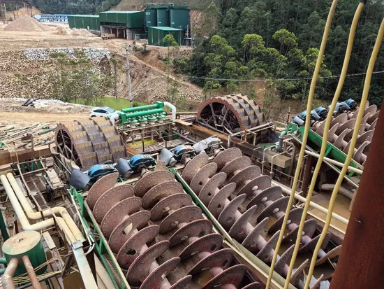 Fine Sand Vibrating Screen Equipment