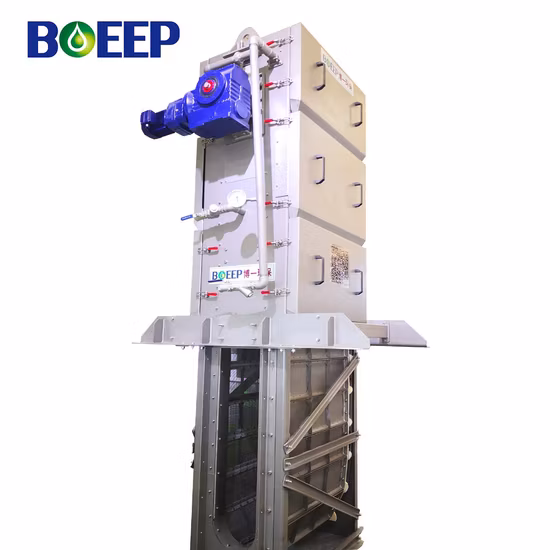 Automatic Center Flow Fine Screening Equipment for Treating Municipal Wastewater