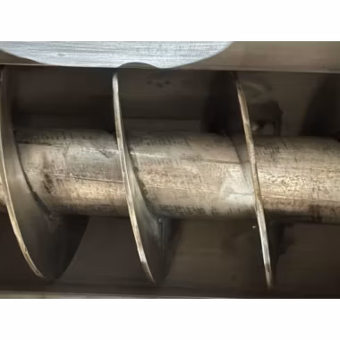 Convoyeur à vis tubulaire en acier inoxydable 316L à prix compétitif