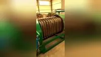 Filtre à feuilles diesel à pression horizontale de cire de paraffine industrielle