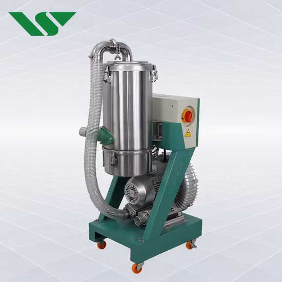 Transport pneumatique de particules de poudre sous vide Xxnx Fabricant d'alimentateur de convoyeur sous vide